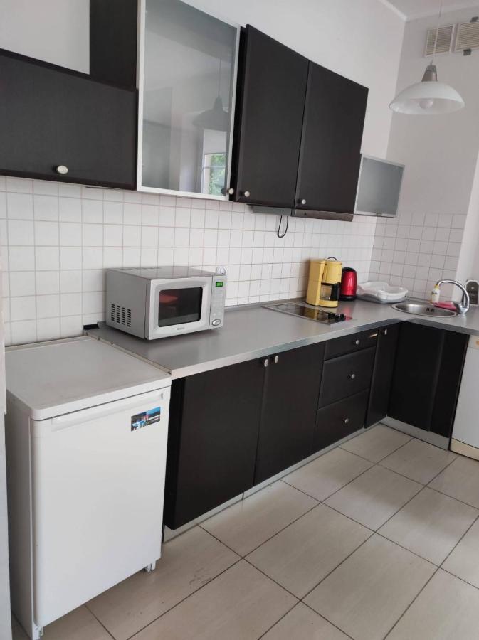 Apartament Przy Fontannie Neptuna Gdansk Bagian luar foto